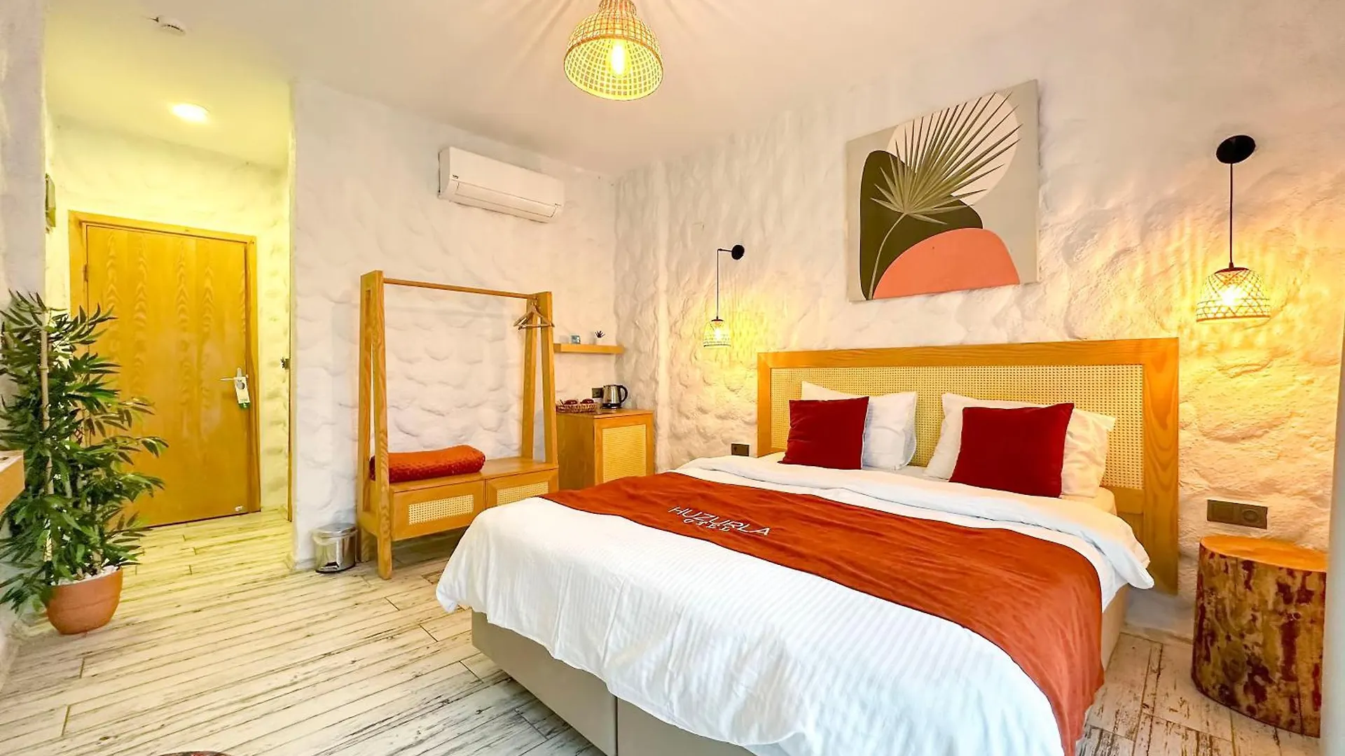 Huzurla otel İzmir Türkiye