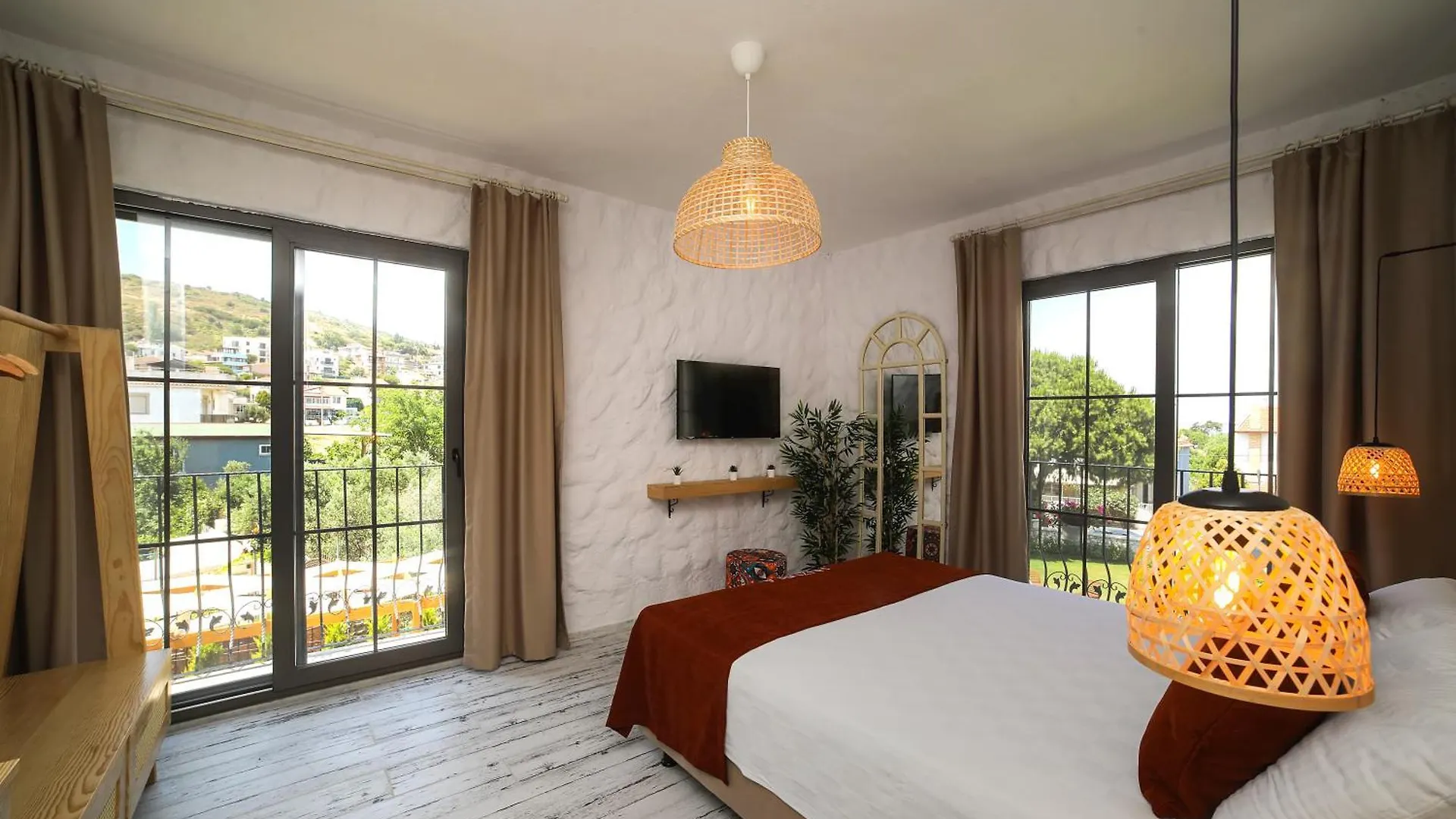 Huzurla Otel İzmir Turecko